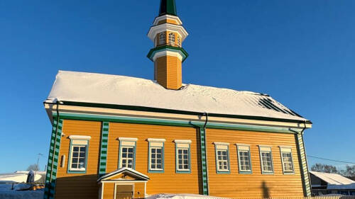 Завтра, 20 марта, в Ураза-байрам, в селе Айбаш Высокогорского района Татарстана после реставрации откроется построенная в начале XX века уникальная деревянная мечеть &ndash; объект культурного наследия регионального значения