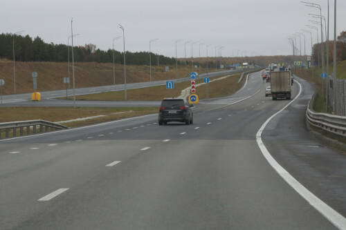 Участок дороги в Тюлячинском районе отремонтируют за 614 млн рублей