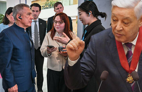 Технологии КНР и Минниханов, эпоха Мухаметшина в политике Татарстана: акценты недели