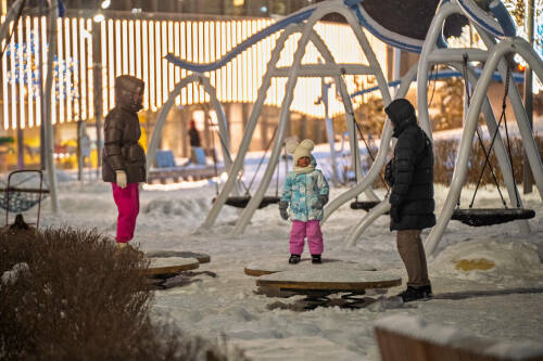 Исполнение национального проекта «Семья» превысило 98% в 2025 году