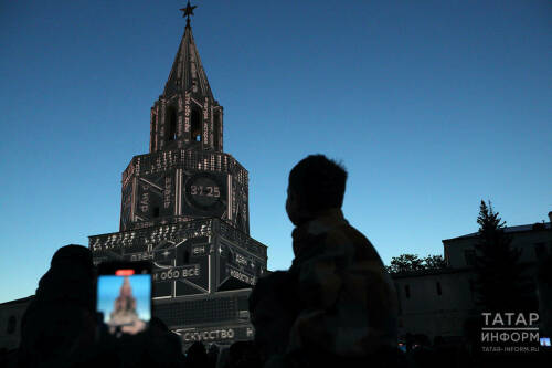 В Городском магистрате в Казани в дни фестиваля НУР разместится инсталляция