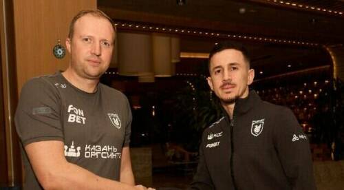 Назми Грипши: «Футбол в России более интенсивный, чем в Казахстане»