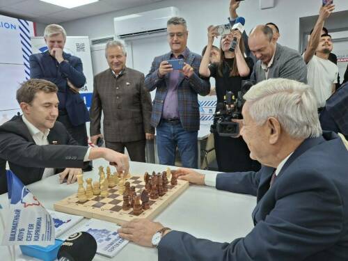 Сергея Карякина исключили из рейтинга ФИДЕ спустя два дня после возвращения