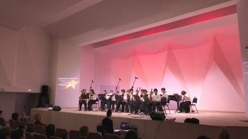 «Доблесть – в сердце, музыка – в душе»: в Нижнекамске прошел концерт в поддержку СВО