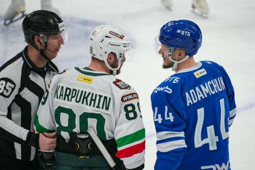 «Ак Барс» победил московское «Динамо» в заключительном матче регулярного чемпионата