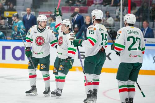 «Ак Барс» проведет последнюю встречу «регулярки» против «Динамо»