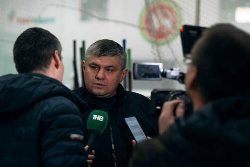 Главный тренер «Барса» считает, что «Ак Барс» заберёт серию плей-офф у  «Трактора»