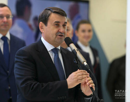 Игорь Левитин открыл международный турнир по настольному теннису в Богатых Сабах