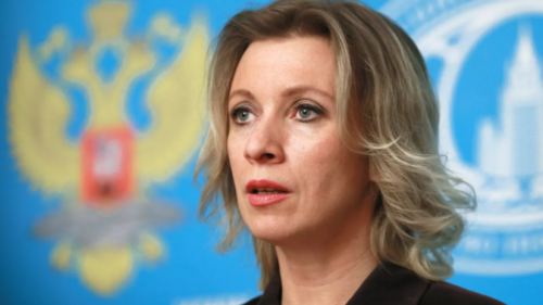 Захарова пошутила о коровах в темноте в ответ Еврокомиссии