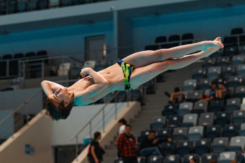 Команда РТ взяла десять медалей на соревнованиях по прыжкам в воду «Золотой Барс»
