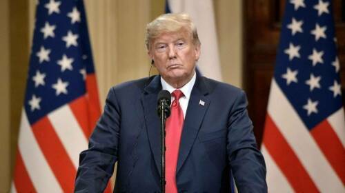 Трамп возложил на другие страны ответственность за ситуацию в Ормузском проливе