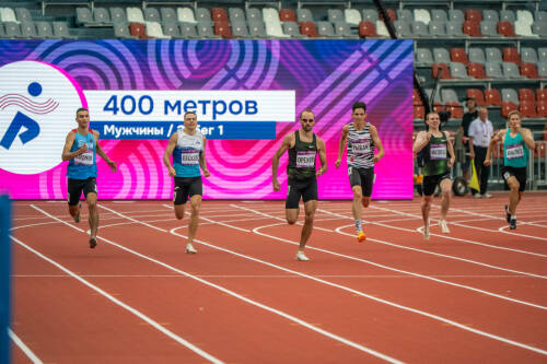 Электронные паспорта спортсменов планируют внедрить в России к 2028 году