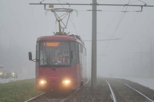 Ночью и утром 23 марта на территории Татарстана и в Казани местами ожидается туман
