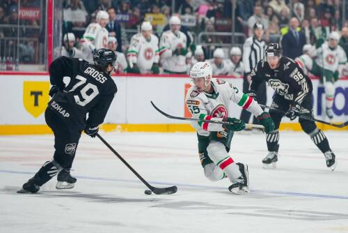 КХЛ объяснила отмененный гол «Трактора» в ворота «Ак Барса»