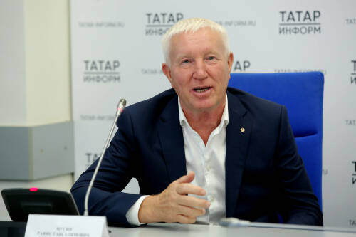 Главе Федерации тхэквондо РТ присвоено звание «Заслуженный работник физической культуры»