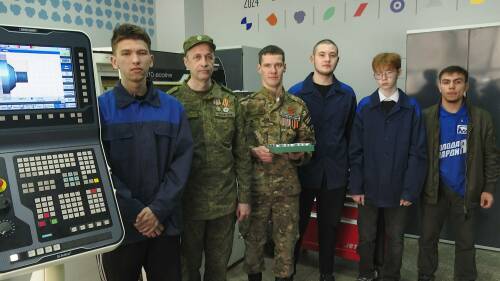 Из индустриального техникума Нижнекамска на СВО передали партию переходников для РПГ-7