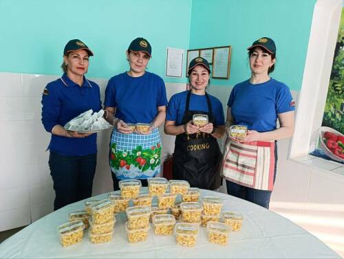 «Мы едины, значит, мы непобедимы»: в Бавлах приготовили чак-чак для бойцов