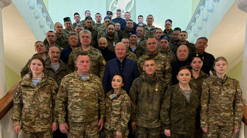 Делегация Татарстана доставила шефскую помощь российским военнослужащим в зоне СВО