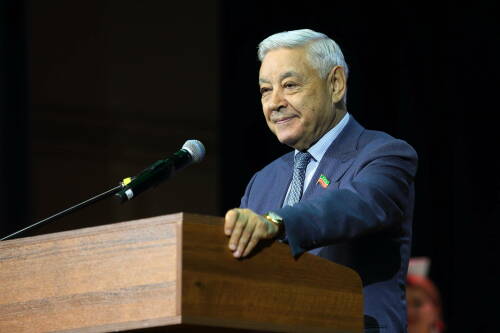 Фариду Мухаметшину выделят отдельное место в зале заседаний Госсовета Татарстана