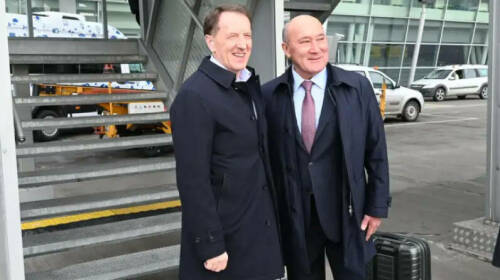 Заместитель Председателя Госдумы Алексей Гордеев с рабочим визитом прибыл в Казань