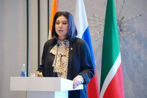 Талия Минуллина рассказала, что товарооборот Татарстана и Индии вырос до 400 млн долларов