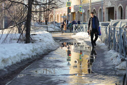 Аномально теплый март в Татарстане: восемь температурных рекордов и прогноз на весну