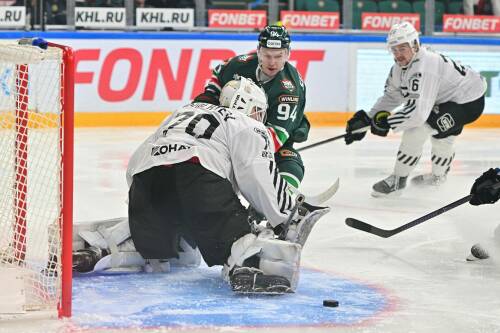 «Ак Барс» ведет в серии плей-офф с «Трактором» после второго матча