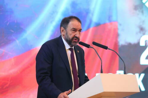 Премьер-министр Татарстана поздравил сотрудников Росгвардии с десятилетием ведомства