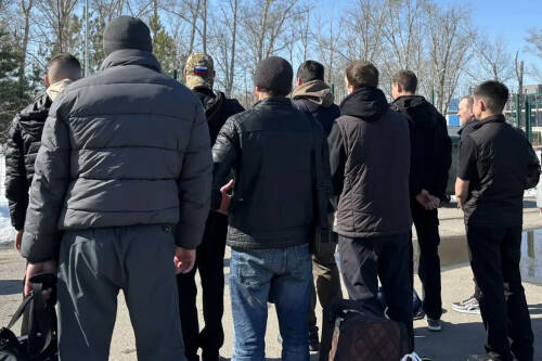 Ухожу, чтобы мы скорее победили: контрактники убыли из Казани в Войска беспилотных систем