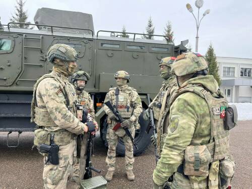 «Боевые задачи всегда есть: челнинские сотрудники ОМОН «Тайфун» о службе и СВО