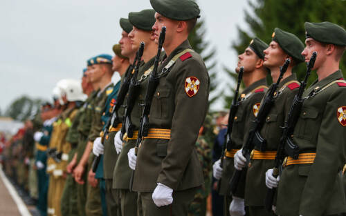 «Росгвардия – в первую очередь люди»: одна из самых юных силовых структур отмечает юбилей