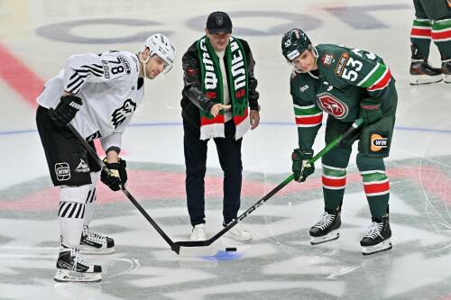 «Ак Барс» в Челябинске сыграет с «Трактором» в третьей игре первого раунда Кубка Гагарина