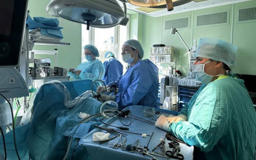 В Детскую республиканскую клиническую больницу Татарстана попал малыш с крайне редкой комбинацией пороков. Он был обречен, если бы не профессионалы-медики, которые справились и с таким сложным случаем. Подробности этой истории «Татар-информу» рассказала одна из ее участниц – заведующая отделением хирургии детей раннего возраста ДРКБ Мария Зыкова.