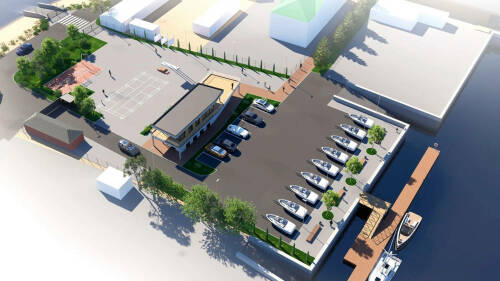 На полуострове Локомотив появится новая база для парусной школы