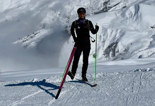 Ски-альпинист Никита Филиппов впервые в сезоне не прошел квалификацию на Кубке мира