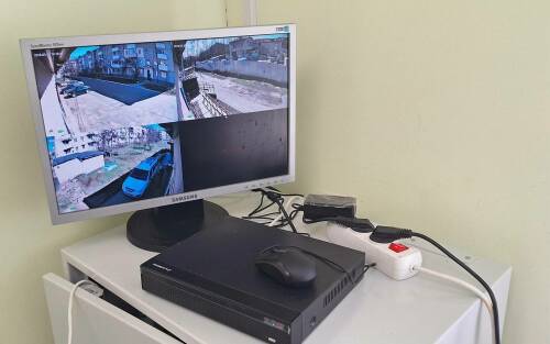Волонтеры из Казани передали в Рубежное систему видеонаблюдения для центра «Возрождение»
