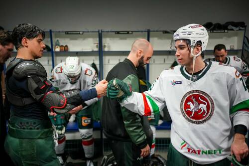 Радэль Замалтдинов с первых минут появится на льду в третьем матче с «Трактором»