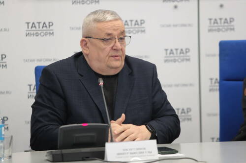 Зиннур Хуснияр: Печатная продукция для татарских детей должна быть высочайшего качества