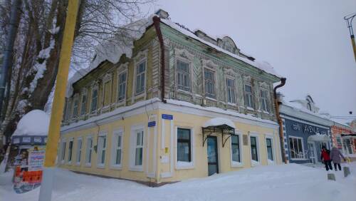 Усадьбу Житковых в Чистополе повторно выставили на торги за один рубль