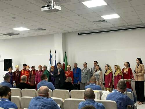 Творческий коллектив Дома Дружбы народов РТ выступил в военном госпитале