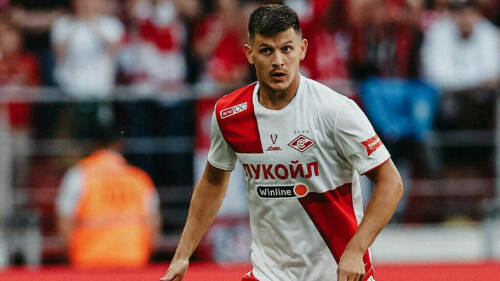 Даниил Хлусевич объяснил, почему ушел из «Спартака» в аренду