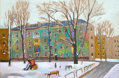 Музей ИЗО покажет текстильные картины участника аукциона Sothebys Ильгиза Гимранова