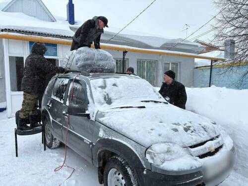 «Задача выполнена»: сельский глава из Татарстана доставил помощь в Авдеевку
