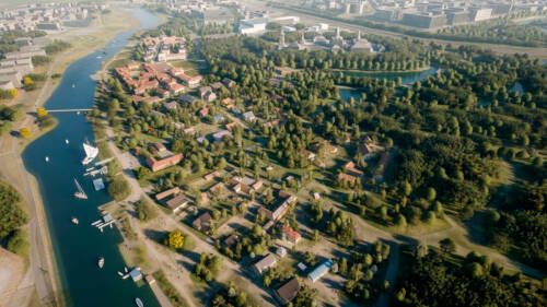 4 млрд рублей на первом этапе: что появится в этнопарке в Адмиралтейской слободе в Казани