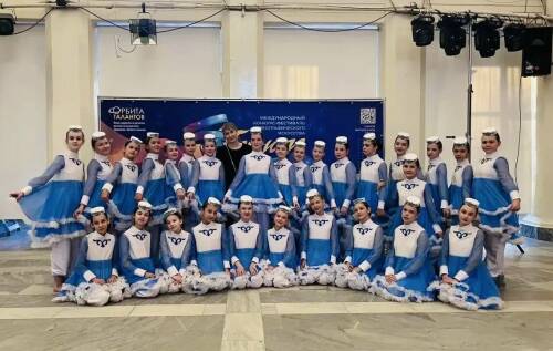 Казанский танцевальный коллектив «Акцент» взял Гран-при международного конкурса