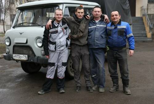 Специалисты «Казэнерго» продолжают устранять аварии в домах Лисичанска