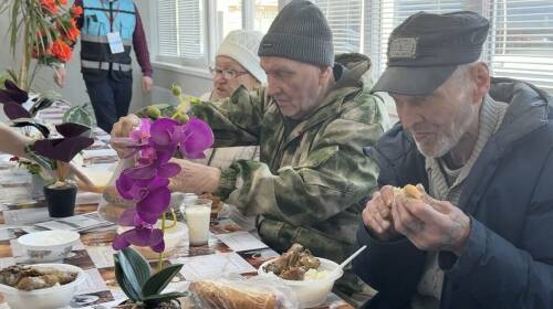 В Казани прошла благотворительная акция ко Дню бездомного человека