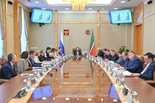 В Доме Правительства Республики Татарстан состоялось заседание Совета директоров АО &laquo;Сетевая компания&raquo; под председательством Премьер-министра Республики Татарстан Алексея Песошина