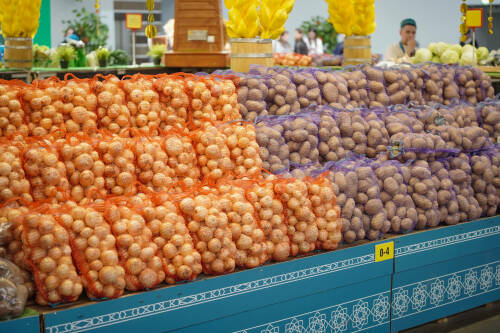 За три ярмарочных дня в РТ фермеры продали сельхозпродукцию на 282 млн рублей