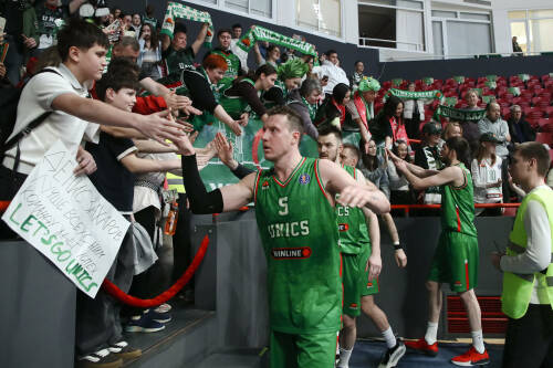 Капитан УНИКСа: Несмотря на все трудности, накопившиеся за сезон, мы остаемся коллективом